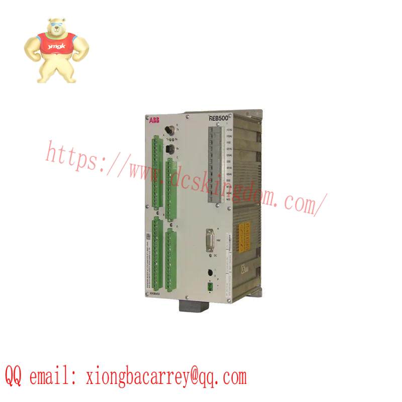 ABB 1MRB150082R0103 500CU-BIO01 Binary I/O module