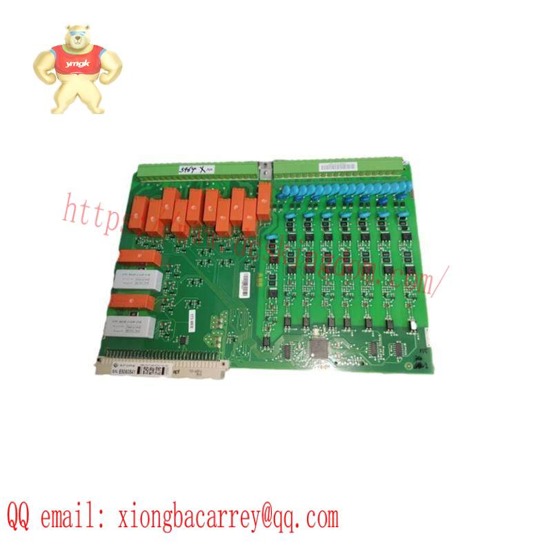 ABB 1MRK000173-BEr03 Binary in/out module