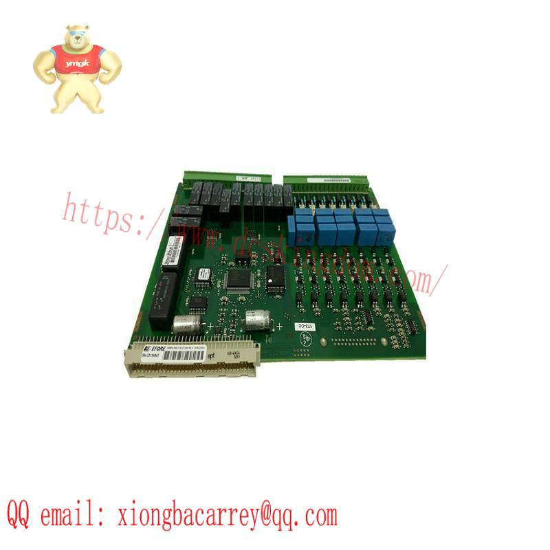 ABB 1MRK000284-AAR01 Binary I/O Module