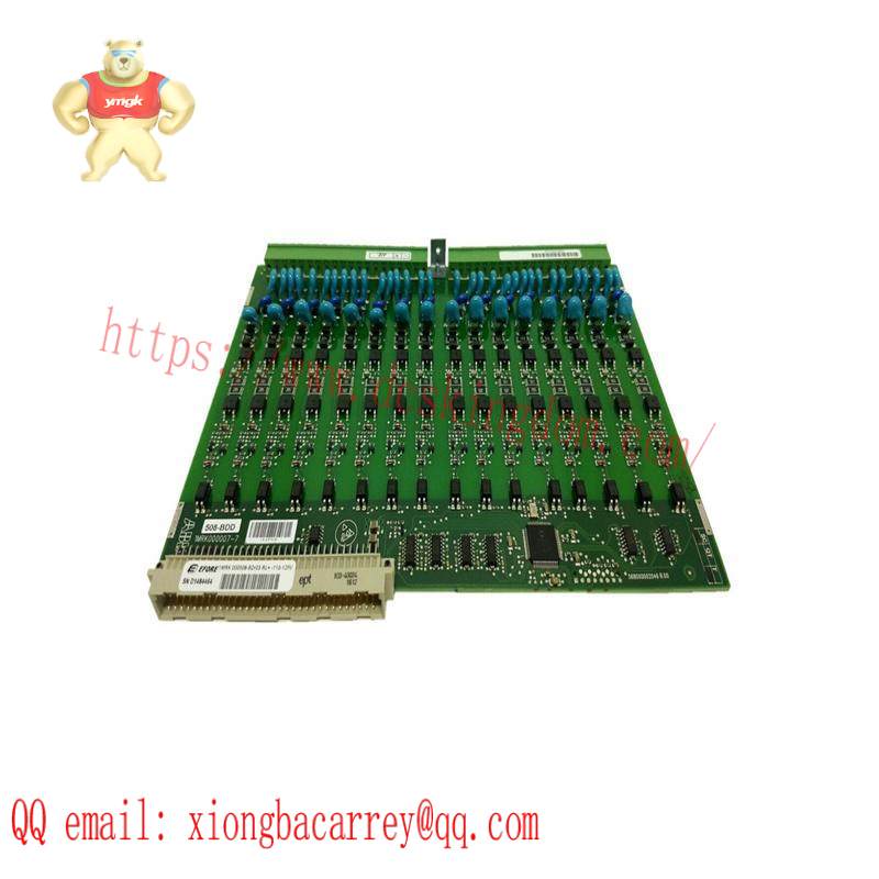 ABB 1MRK000508-BAr02 Binary input module