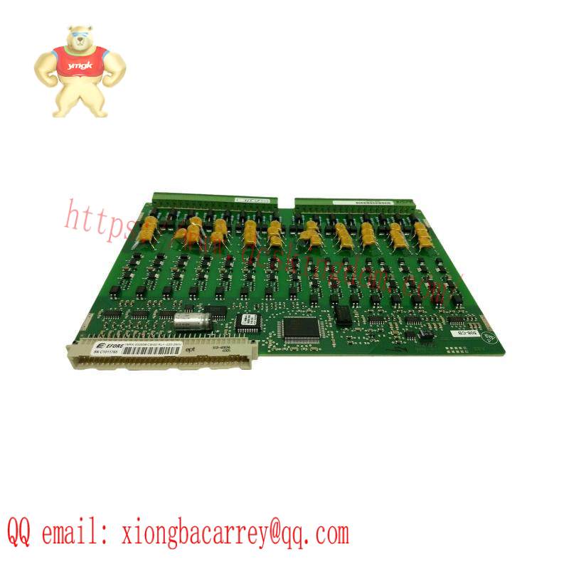 ABB 1MRK000508-BBR00 508BBRL 1MRK000005-392 CONTROL SYSTEM INPUT CARD