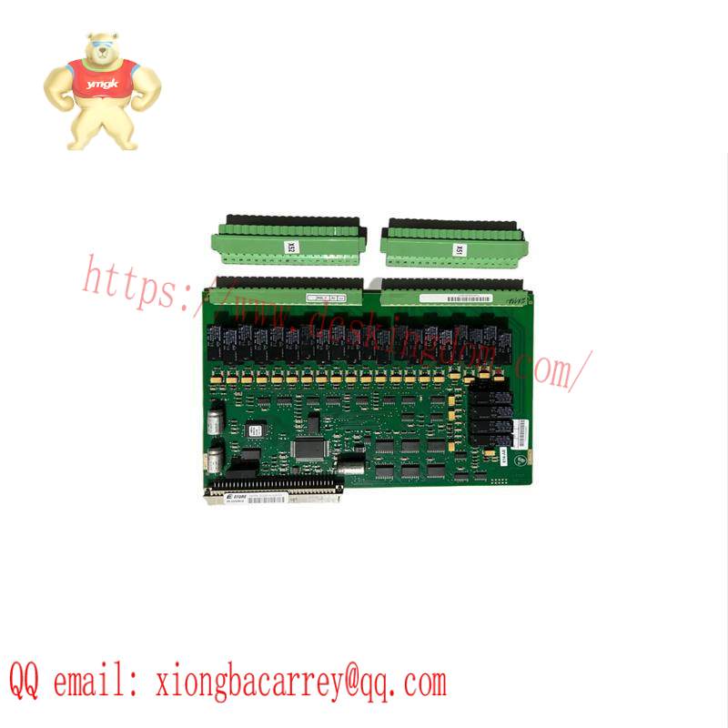 ABB 1MRK000614-ABR00 TRM MODULE
