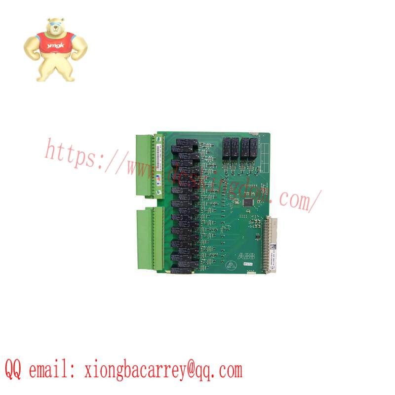 ABB 1MRK000614-ABr02 circuit board