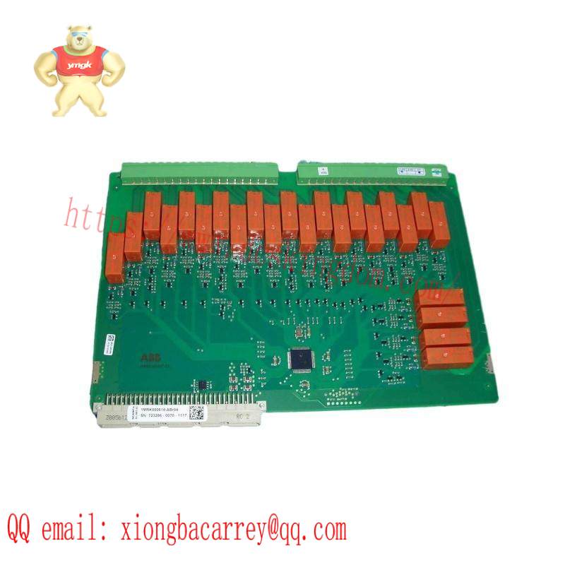 ABB 1MRK000614-ABr04 Binary output module