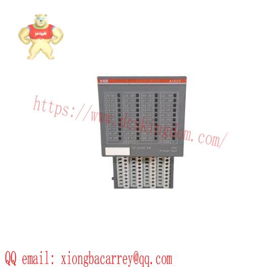 ABB 1SAP250300R0001 AI523 AI523B4 Analog Input Module