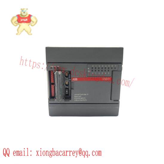 ABB 1SBP260011R1001 07 KR 51-P30; 07 KR 51-F12 Controller 31 Basic Unit