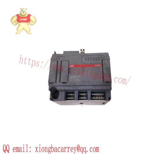 ABB 1SBP260021R1001 07CR41-c12 advant controller 31 basic unit