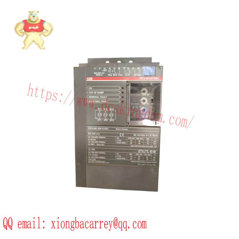ABB 1SFA892006R1002 SOFTSTARTER