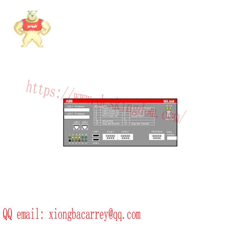 ABB SNAT7780 Procesor I/O control board