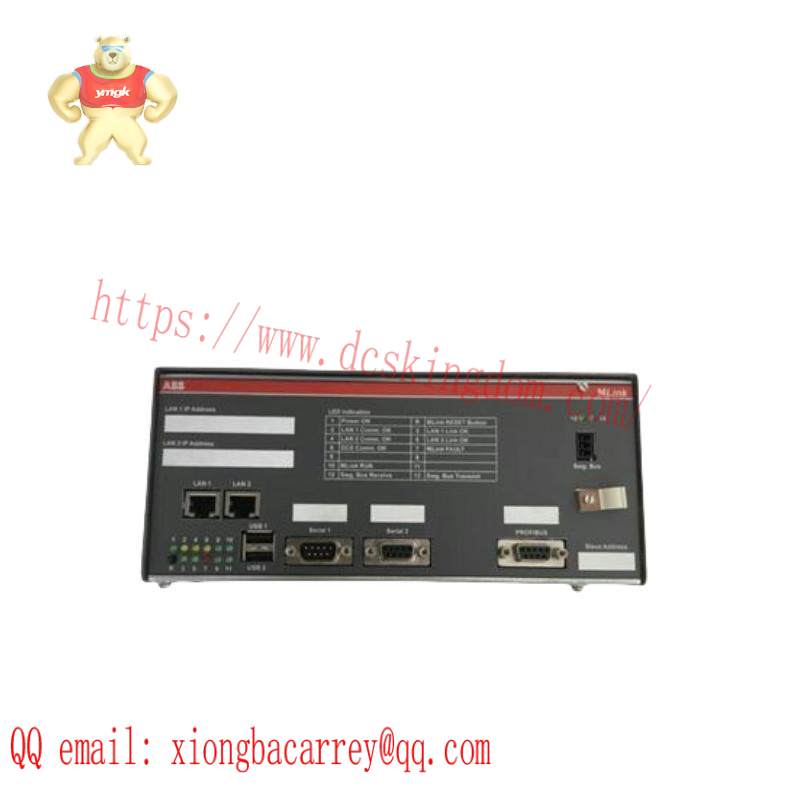 ABB 1TGE102009R2300 MLink Control Unit