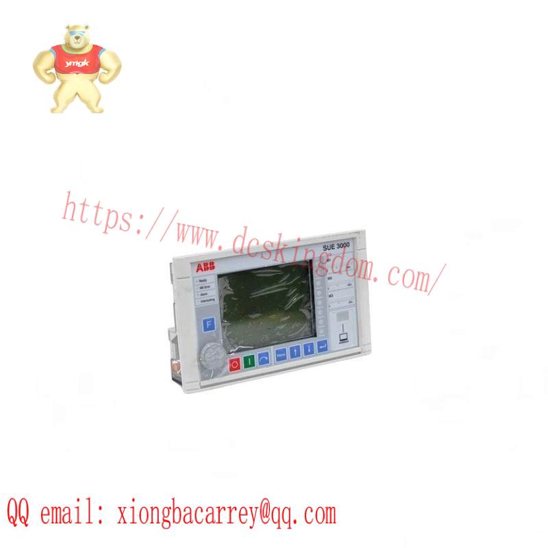 ABB 1VCR007346 G0032 REF542plus HMI Unit