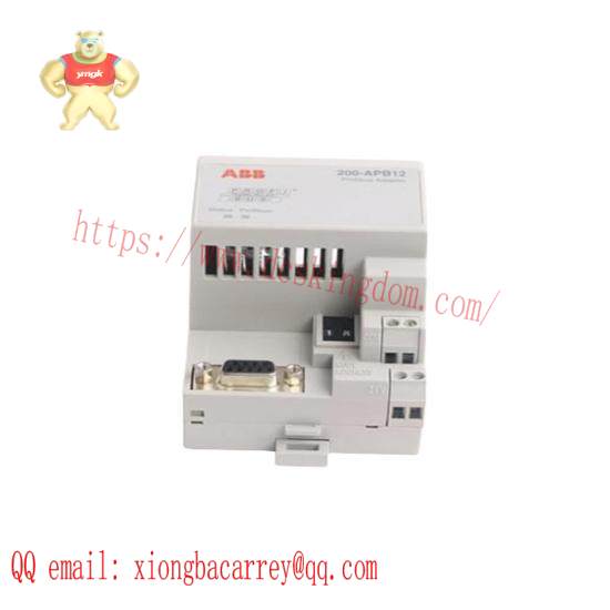 ABB 200-APB12 PROFIBUS DP Adapter