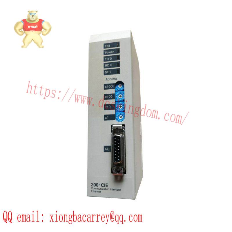 ABB 200-CIE Communication Interface Ethernet