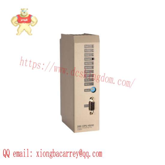 ABB 200-CPU 30/40-SL  SattConn 200 CPU
