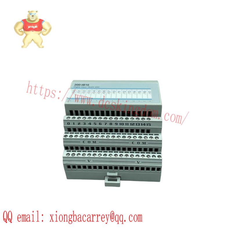 ABB 200-IB16 DIGITAL INPUT MODULE