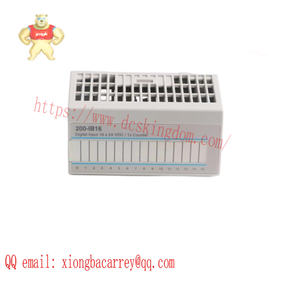 ABB 200-IB16 Digital Input Modules