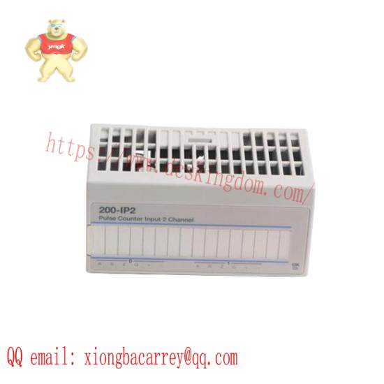 ABB 200IP2 200-IP2 2 Pulse Counter Input Module