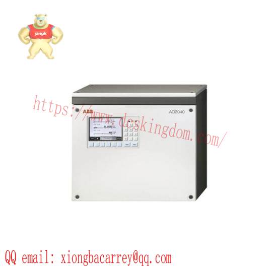 ABB 24041-2X30XXX00000 AO2040 Fidas24 Ex Continuous gas analyzers