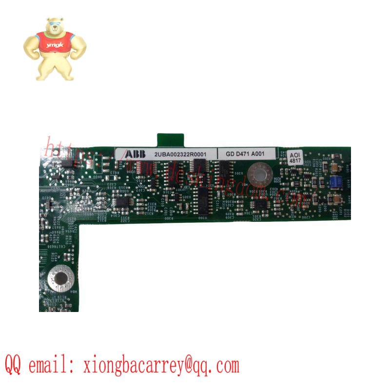 ABB 2UBA002322R0001 GDD471A001 MODULE