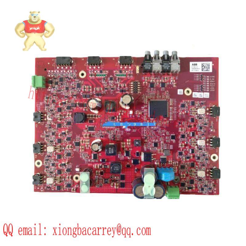 ABB 2UBA008929R0101 GC C960 D101 Communication Module