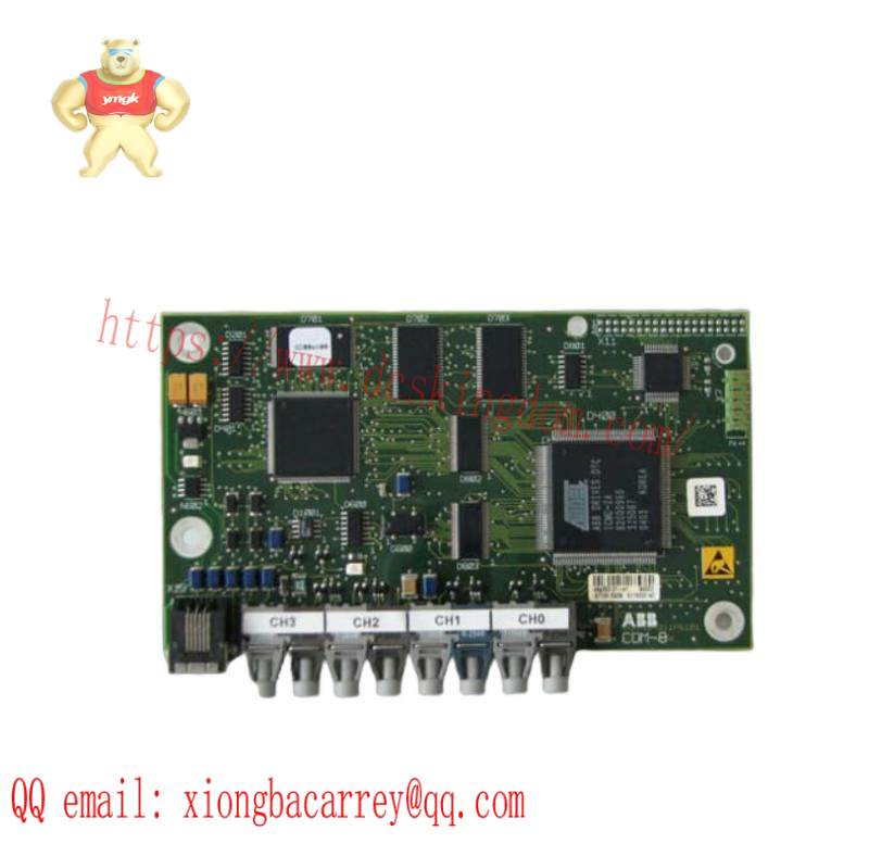 ABB 3ADT220166R0002 ELECTRONIC UNIT DCS880/DCT880
