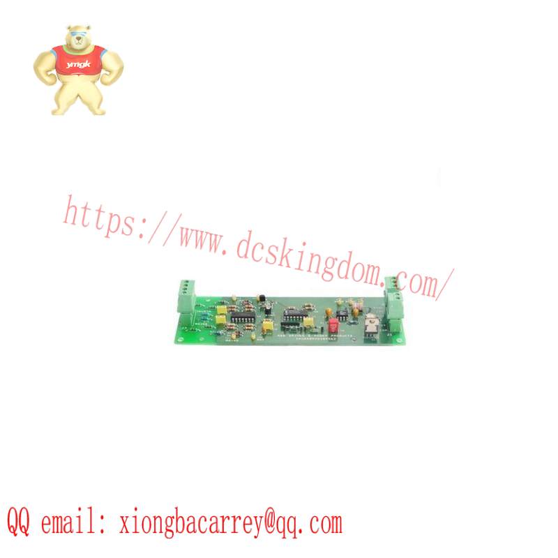 ABB 3AUA489002B4562 pcb card