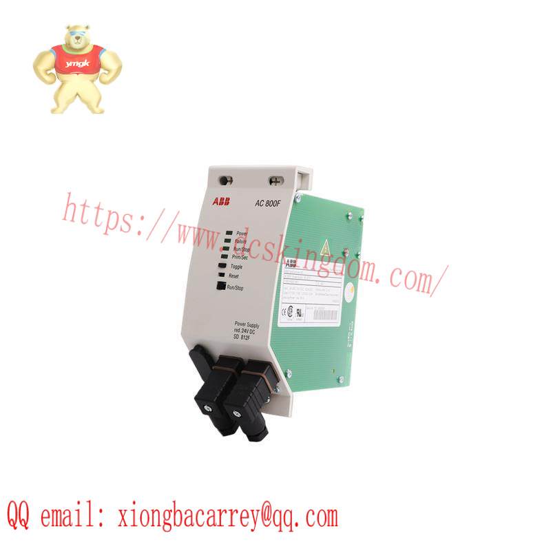 ABB 3BDH000014R1 SD812F Power Supply