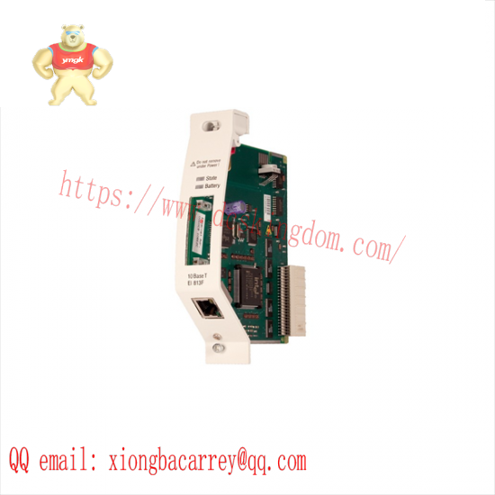 ABB 3BDH000022R1 EI813F Ethernet Module 10BaseT