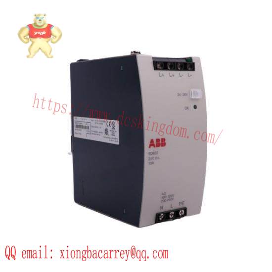 ABB 3BDS008520RO1  PLC Module