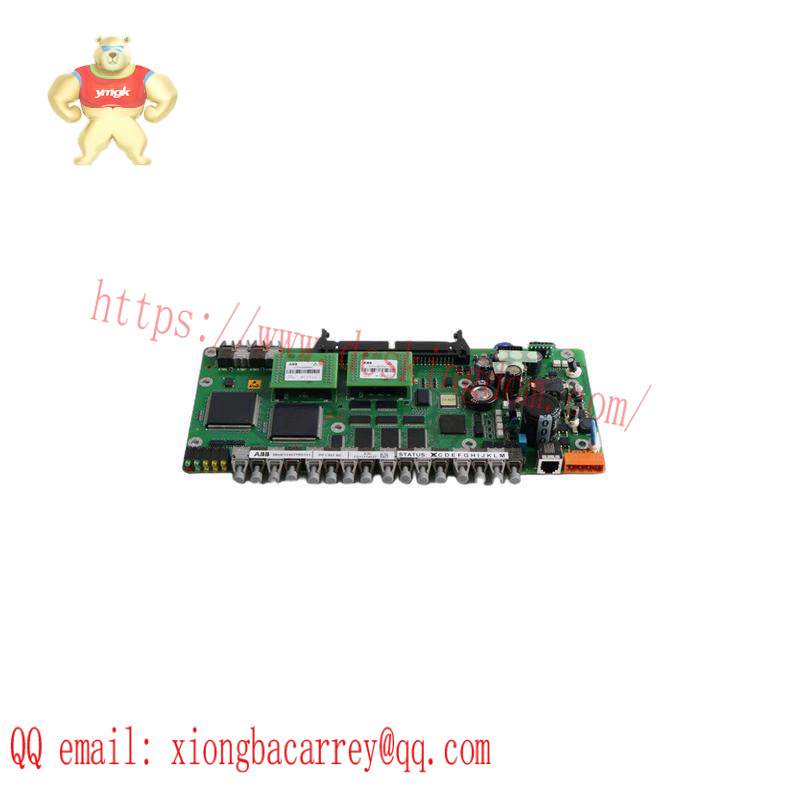 ABB 3BHB002483R0001 USC329AE01 interface panel