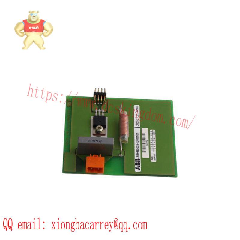 ABB 3BHB005245R0101 POWER BOARD