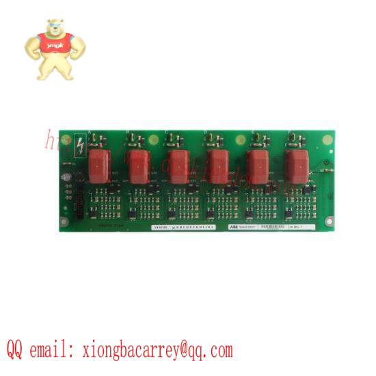 ABB 3BHB006338R0001 UNS0881A-P,V1 Excitation logic control board