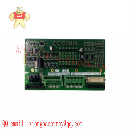 ABB 3BHE003379R0005 PC BOARD