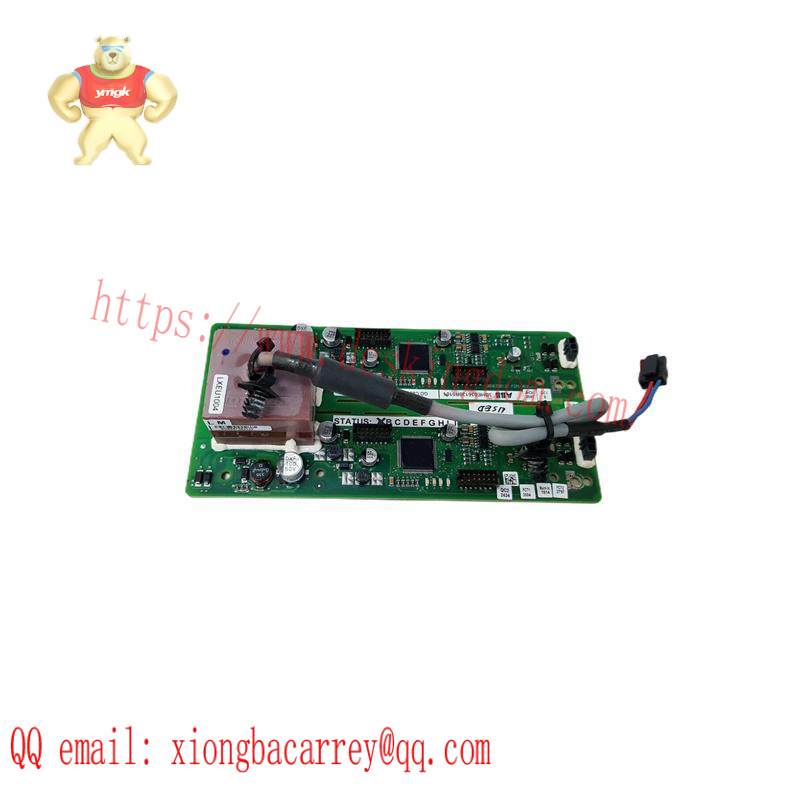 ABB 3BHE003855R001 Control Module