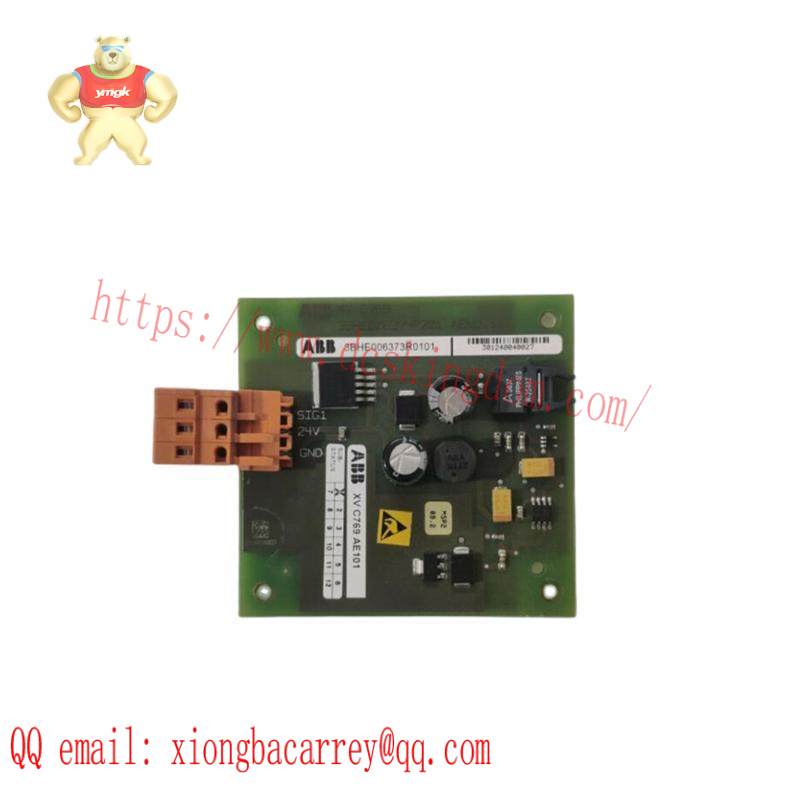 ABB 3BHE006373R0101 AE101