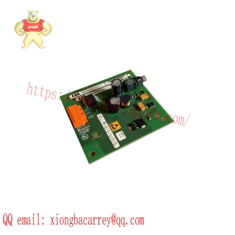 ABB 3BHE006373R0101 AE101