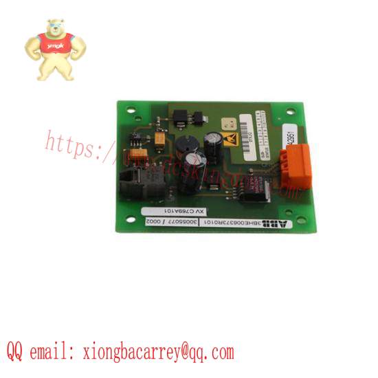 ABB 3BHE006373R0101 ;XVC769AE101 Control Board