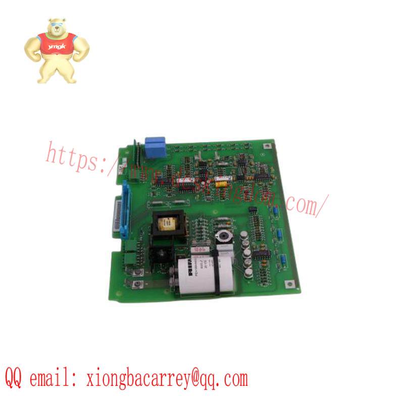 ABB 3BHE006422R0001 governor drive board