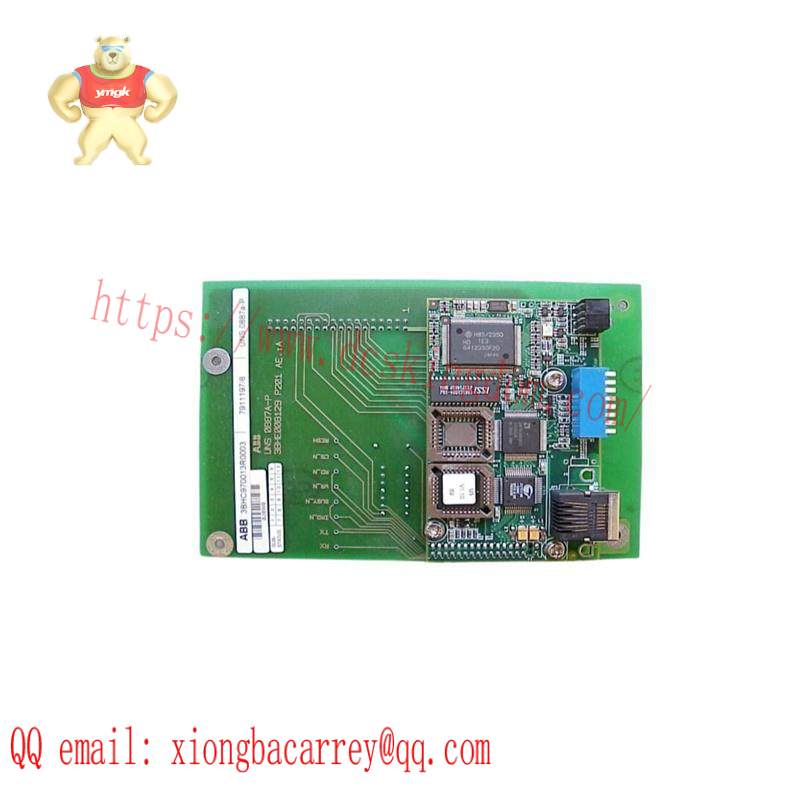 ABB 3BHE008128R0001 UNS0887A-P Control Module