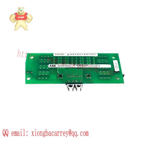 ABB 3BHE009017R0102 ;XVC724BE102 Circuit Board