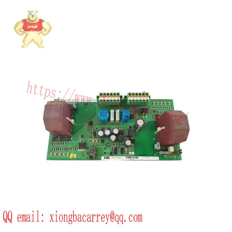 ABB 3BHE013299R0001 LTC743C Amplifier Board