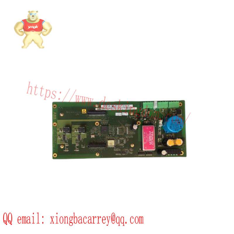 ABB 3BHE013854R0002 PDD163 A02 Inverter Main Board