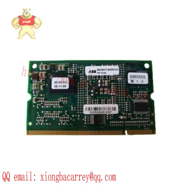 ABB 3BHE017400R0101 Main control board