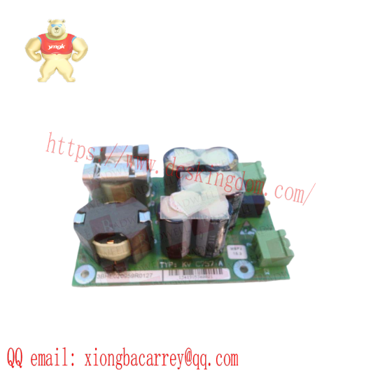 ABB 3BHE020959R0127  DCS Module
