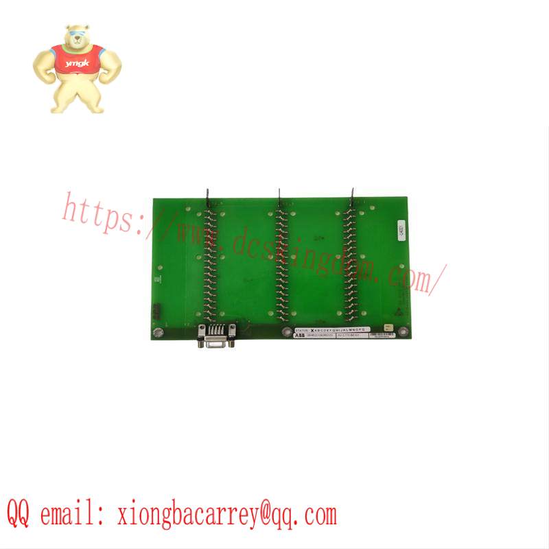 ABB 3BHE021083R0101 XVC770BE101 Main control board