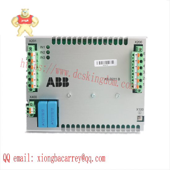 ABB 3BHE022455R1101 input coupling unit