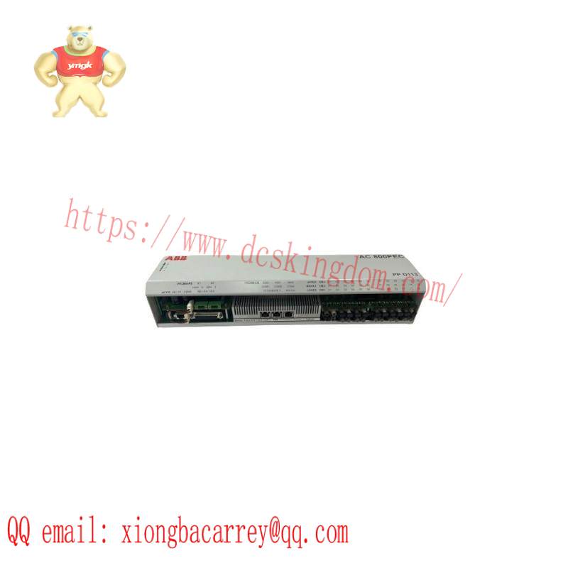 ABB 3BHE023784R1023 PPD113 B01-10-150000 AC 800PEC Controller