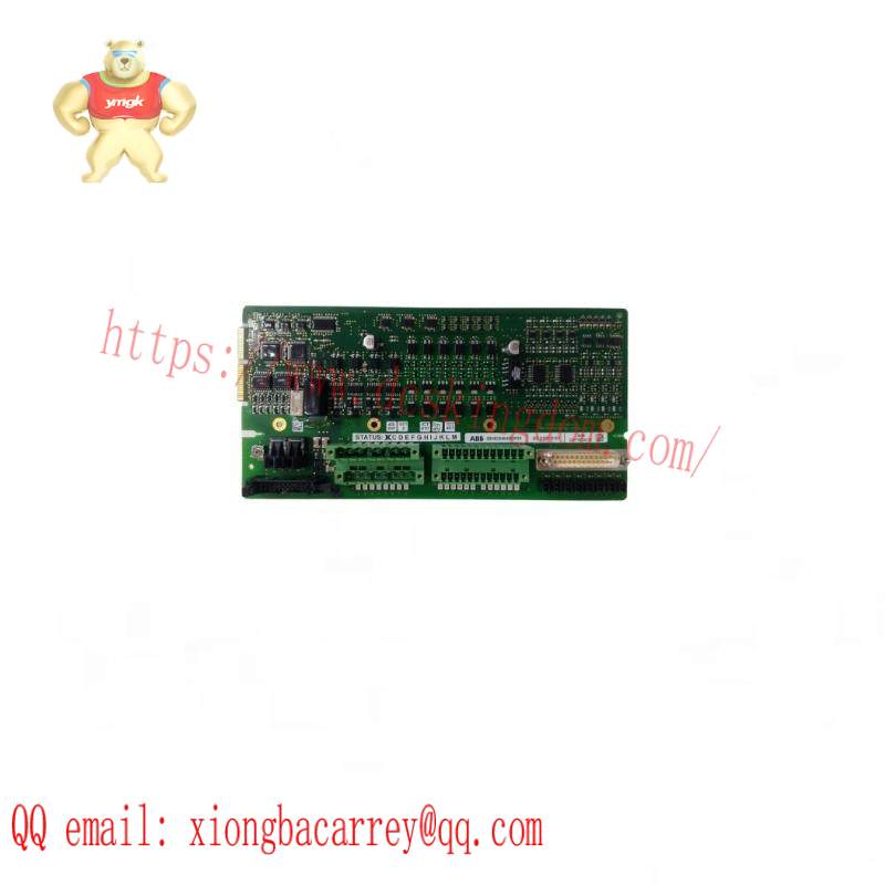 ABB 3BHE024642R0101 GC D207 B101 Inverter Module