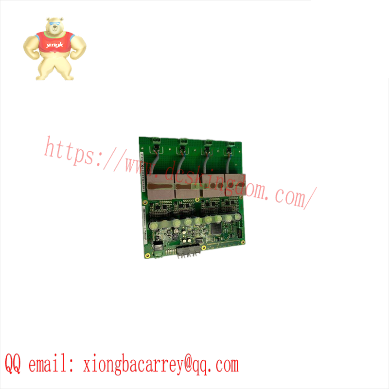 ABB 3BHE024747R0101 GDC801A101 Circuit Board
