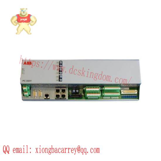 ABB 3BHE024747R0101 GDC801A101 Exciter Controller Module